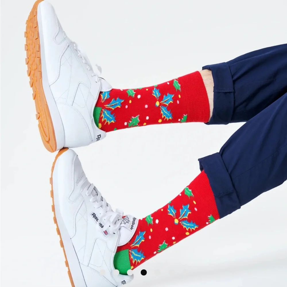 NWOT Happy Socks Size 3.5-6.5